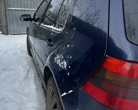 Синий Фольксваген Гольф, объемом двигателя 1.6 л и пробегом 270 тыс. км за 3300 $, фото 3 на Automoto.ua