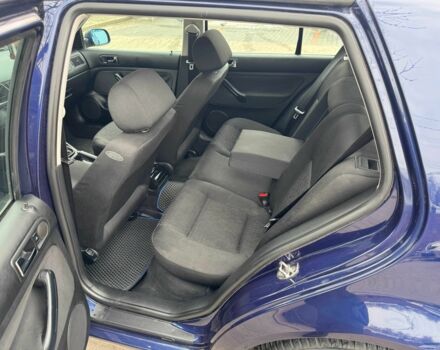 Синий Фольксваген Гольф, объемом двигателя 1.4 л и пробегом 246 тыс. км за 5000 $, фото 10 на Automoto.ua