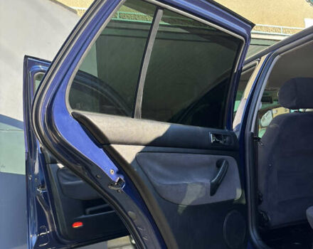 Синий Фольксваген Гольф, объемом двигателя 1.4 л и пробегом 206 тыс. км за 4600 $, фото 17 на Automoto.ua