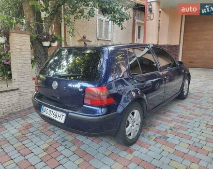 Синий Фольксваген Гольф, объемом двигателя 1.6 л и пробегом 302 тыс. км за 3900 $, фото 1 на Automoto.ua
