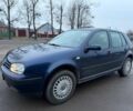 Синий Фольксваген Гольф, объемом двигателя 1.4 л и пробегом 226 тыс. км за 3750 $, фото 2 на Automoto.ua