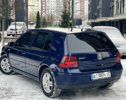 Синій Фольксваген Гольф, об'ємом двигуна 1.6 л та пробігом 197 тис. км за 3499 $, фото 3 на Automoto.ua