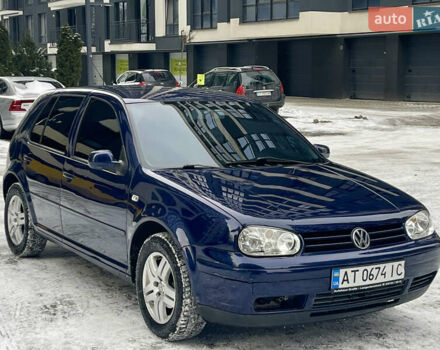 Синий Фольксваген Гольф, объемом двигателя 1.6 л и пробегом 197 тыс. км за 3499 $, фото 8 на Automoto.ua