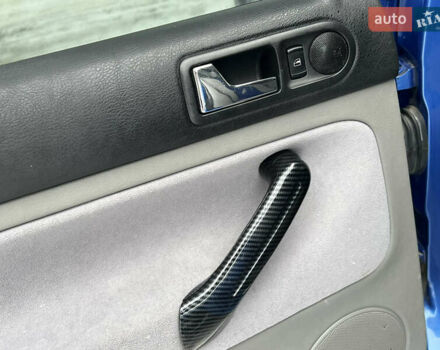 Синий Фольксваген Гольф, объемом двигателя 1.9 л и пробегом 322 тыс. км за 4499 $, фото 48 на Automoto.ua