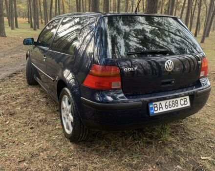 Синий Фольксваген Гольф, объемом двигателя 1.6 л и пробегом 207 тыс. км за 4500 $, фото 10 на Automoto.ua