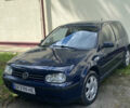 Синий Фольксваген Гольф, объемом двигателя 1.9 л и пробегом 350 тыс. км за 4300 $, фото 1 на Automoto.ua