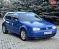 Синий Фольксваген Гольф, объемом двигателя 1.6 л и пробегом 200 тыс. км за 3400 $, фото 11 на Automoto.ua