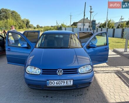 Синій Фольксваген Гольф, об'ємом двигуна 1.6 л та пробігом 159 тис. км за 3900 $, фото 4 на Automoto.ua