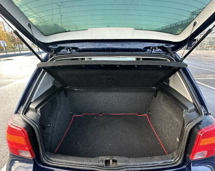 Синій Фольксваген Гольф, об'ємом двигуна 1.6 л та пробігом 200 тис. км за 4350 $, фото 8 на Automoto.ua