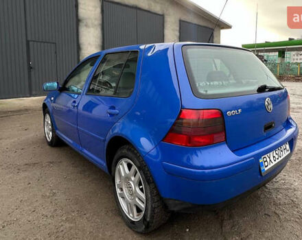 Синій Фольксваген Гольф, об'ємом двигуна 1.39 л та пробігом 280 тис. км за 3000 $, фото 4 на Automoto.ua