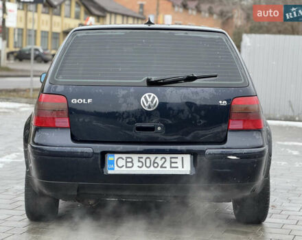 Синій Фольксваген Гольф, об'ємом двигуна 1.6 л та пробігом 291 тис. км за 3800 $, фото 8 на Automoto.ua