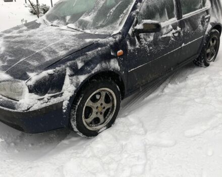 Синій Фольксваген Гольф, об'ємом двигуна 1.6 л та пробігом 300 тис. км за 2400 $, фото 3 на Automoto.ua