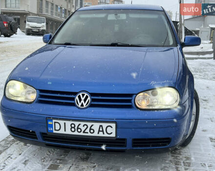 Синий Фольксваген Гольф, объемом двигателя 1.9 л и пробегом 322 тыс. км за 4499 $, фото 5 на Automoto.ua