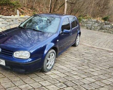 Синий Фольксваген Гольф, объемом двигателя 1.4 л и пробегом 380 тыс. км за 2800 $, фото 4 на Automoto.ua