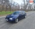 Синий Фольксваген Гольф, объемом двигателя 1.6 л и пробегом 268 тыс. км за 4350 $, фото 1 на Automoto.ua