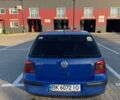 Синий Фольксваген Гольф, объемом двигателя 1.6 л и пробегом 180 тыс. км за 4000 $, фото 4 на Automoto.ua