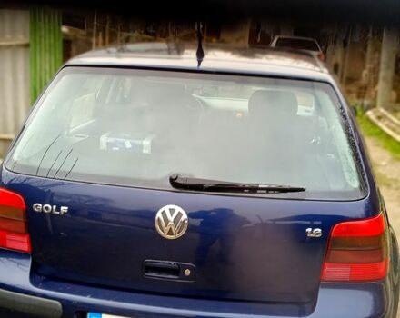 Синий Фольксваген Гольф, объемом двигателя 1.6 л и пробегом 0 тыс. км за 4500 $, фото 1 на Automoto.ua