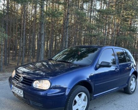 Синій Фольксваген Гольф, об'ємом двигуна 1.9 л та пробігом 390 тис. км за 2200 $, фото 3 на Automoto.ua
