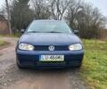 Синий Фольксваген Гольф, объемом двигателя 1 л и пробегом 220 тыс. км за 1500 $, фото 1 на Automoto.ua