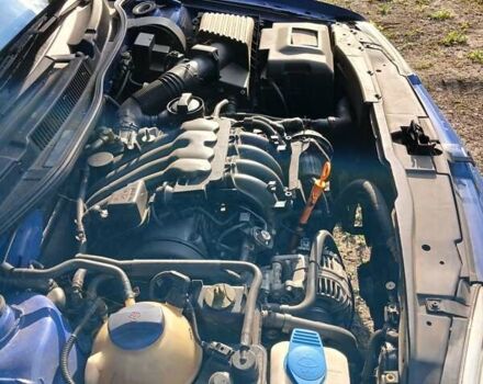 Синий Фольксваген Гольф, объемом двигателя 1.6 л и пробегом 137 тыс. км за 5300 $, фото 6 на Automoto.ua