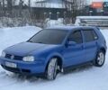 Синий Фольксваген Гольф, объемом двигателя 1.6 л и пробегом 276 тыс. км за 3650 $, фото 3 на Automoto.ua
