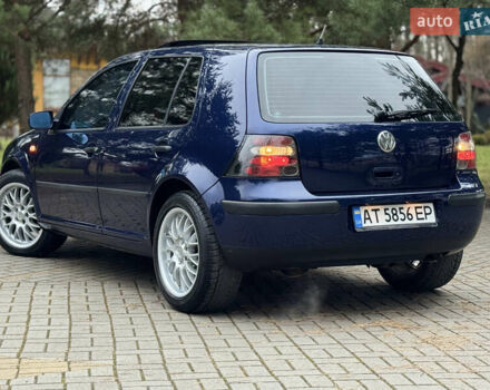Синий Фольксваген Гольф, объемом двигателя 1.6 л и пробегом 248 тыс. км за 3599 $, фото 11 на Automoto.ua