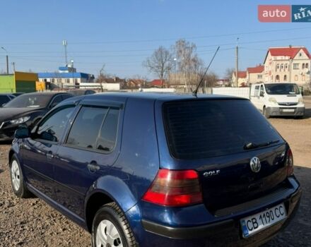 Синий Фольксваген Гольф, объемом двигателя 1.39 л и пробегом 273 тыс. км за 3950 $, фото 7 на Automoto.ua