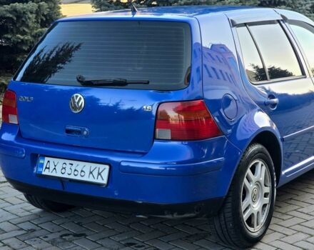 Синий Фольксваген Гольф, объемом двигателя 1.6 л и пробегом 200 тыс. км за 3500 $, фото 6 на Automoto.ua