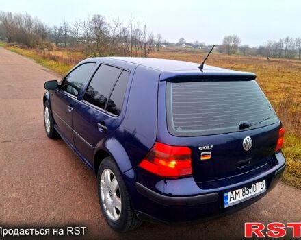 Синій Фольксваген Гольф, об'ємом двигуна 1.4 л та пробігом 273 тис. км за 4000 $, фото 2 на Automoto.ua