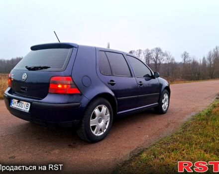 Синій Фольксваген Гольф, об'ємом двигуна 1.4 л та пробігом 273 тис. км за 4000 $, фото 5 на Automoto.ua