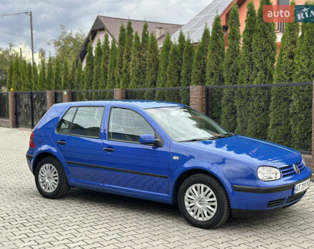 Фольксваген Гольф 2000 в Ивано-Франковске на Automoto.ua Синий Фольксваген Гольф, объемом двигателя 1.39 л и пробегом 256 тыс. км за 4150 $, фото 5 на Automoto.ua