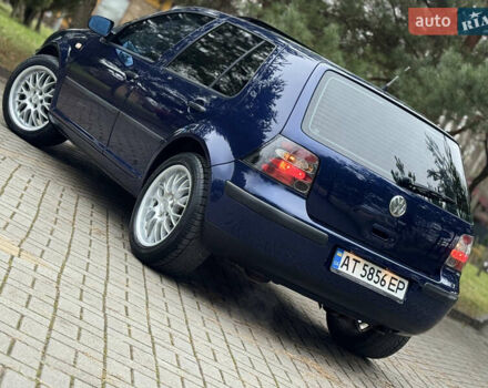 Синий Фольксваген Гольф, объемом двигателя 1.6 л и пробегом 248 тыс. км за 3599 $, фото 12 на Automoto.ua