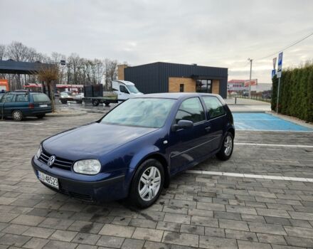 Синий Фольксваген Гольф, объемом двигателя 0 л и пробегом 345 тыс. км за 1150 $, фото 1 на Automoto.ua