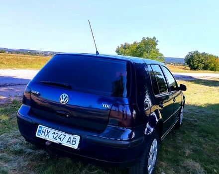 Синій Фольксваген Гольф, об'ємом двигуна 1.9 л та пробігом 270 тис. км за 3350 $, фото 5 на Automoto.ua