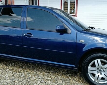 Синий Фольксваген Гольф, объемом двигателя 1.6 л и пробегом 190 тыс. км за 4200 $, фото 2 на Automoto.ua