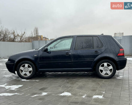 Синій Фольксваген Гольф, об'ємом двигуна 1.6 л та пробігом 291 тис. км за 3800 $, фото 4 на Automoto.ua