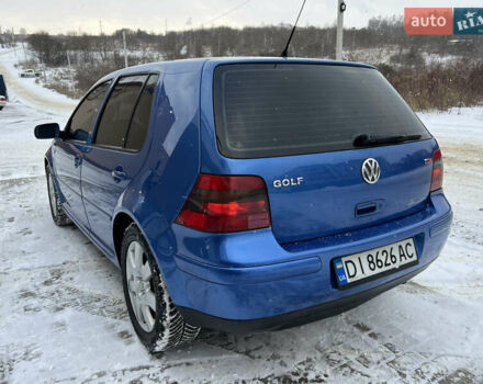 Синий Фольксваген Гольф, объемом двигателя 1.9 л и пробегом 322 тыс. км за 4499 $, фото 14 на Automoto.ua