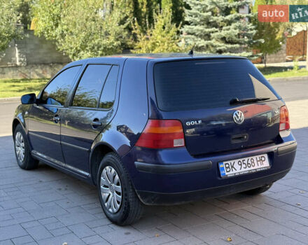 Синій Фольксваген Гольф, об'ємом двигуна 1.6 л та пробігом 180 тис. км за 3500 $, фото 9 на Automoto.ua