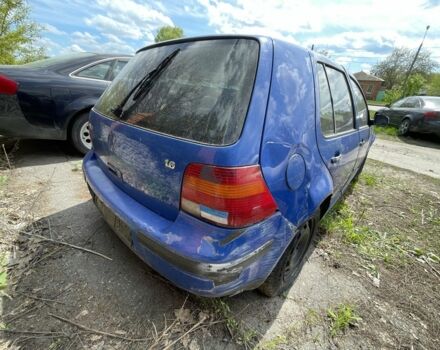 Синій Фольксваген Гольф, об'ємом двигуна 0 л та пробігом 200 тис. км за 980 $, фото 2 на Automoto.ua