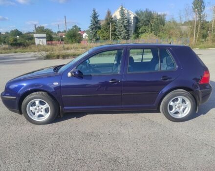 Синій Фольксваген Гольф, об'ємом двигуна 1.4 л та пробігом 290 тис. км за 4150 $, фото 7 на Automoto.ua