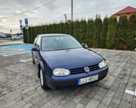 Синий Фольксваген Гольф, объемом двигателя 0 л и пробегом 345 тыс. км за 1150 $, фото 8 на Automoto.ua