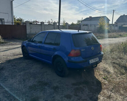 Фольксваген Гольф 2000 у Полтаві на Automoto.ua Синій Фольксваген Гольф, об'ємом двигуна 1.39 л та пробігом 284 тис. км за 3800 $, фото 6 на Automoto.ua