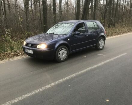 Синій Фольксваген Гольф, об'ємом двигуна 1.9 л та пробігом 295 тис. км за 2100 $, фото 2 на Automoto.ua