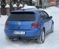 Синий Фольксваген Гольф, объемом двигателя 1.6 л и пробегом 276 тыс. км за 3650 $, фото 26 на Automoto.ua