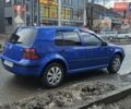 Синий Фольксваген Гольф, объемом двигателя 1.6 л и пробегом 211 тыс. км за 3500 $, фото 3 на Automoto.ua