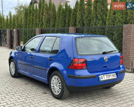 Фольксваген Гольф 2000 в Ивано-Франковске на Automoto.ua Синий Фольксваген Гольф, объемом двигателя 1.39 л и пробегом 256 тыс. км за 4150 $, фото 3 на Automoto.ua