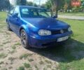 Синій Фольксваген Гольф, об'ємом двигуна 1.9 л та пробігом 217 тис. км за 2950 $, фото 1 на Automoto.ua