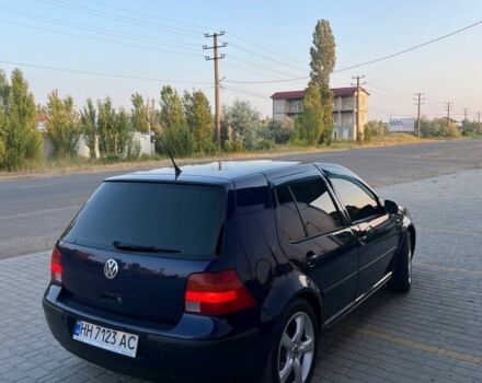 Синий Фольксваген Гольф, объемом двигателя 1.6 л и пробегом 3 тыс. км за 4600 $, фото 3 на Automoto.ua