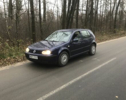 Синій Фольксваген Гольф, об'ємом двигуна 1.9 л та пробігом 295 тис. км за 2100 $, фото 4 на Automoto.ua