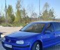 Синий Фольксваген Гольф, объемом двигателя 1.4 л и пробегом 240 тыс. км за 2980 $, фото 3 на Automoto.ua